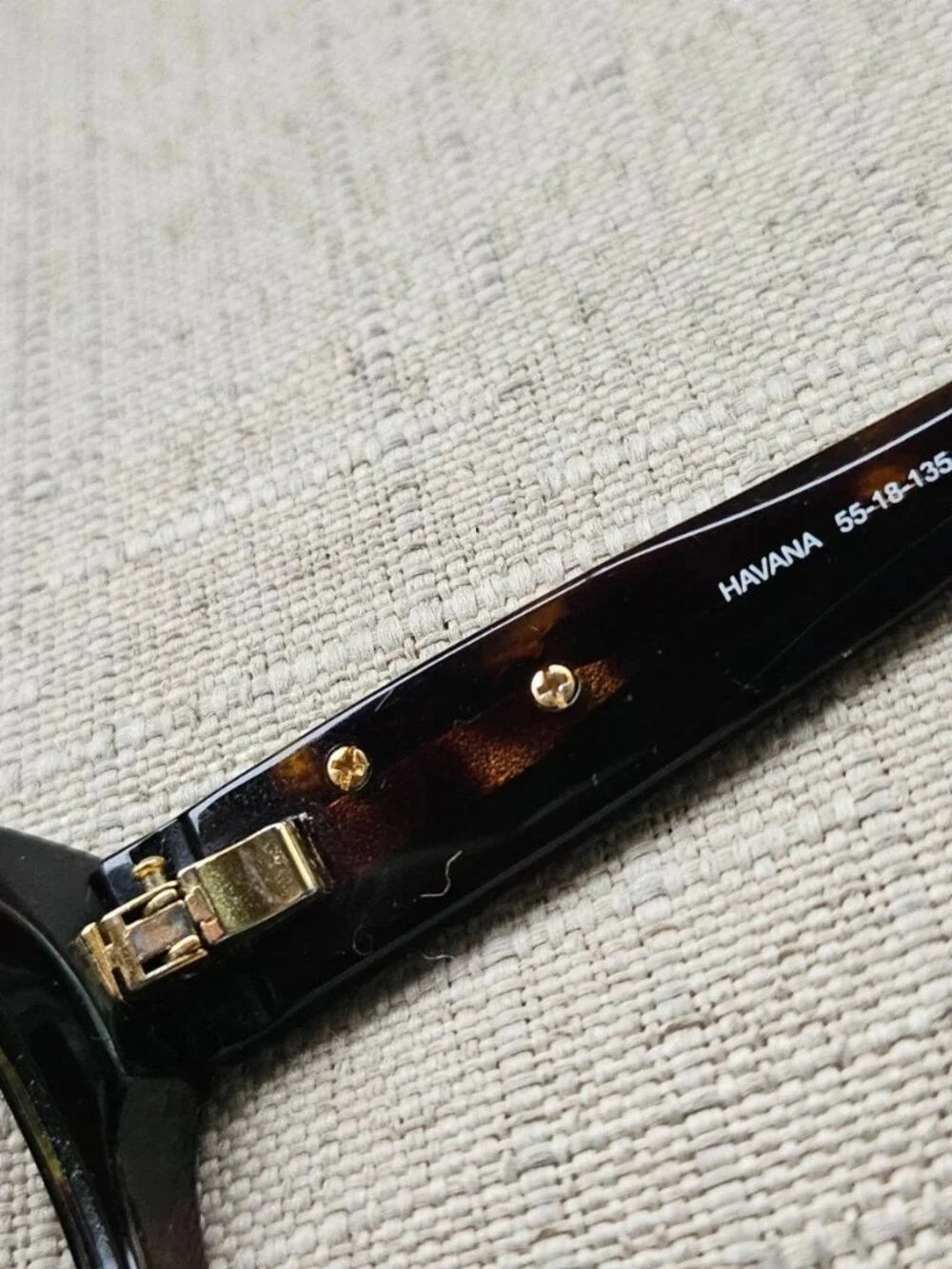 Kirkland Signature Women Glasses Frame KS Hedges 791161 HAVANA Eyewear Eyeglasse